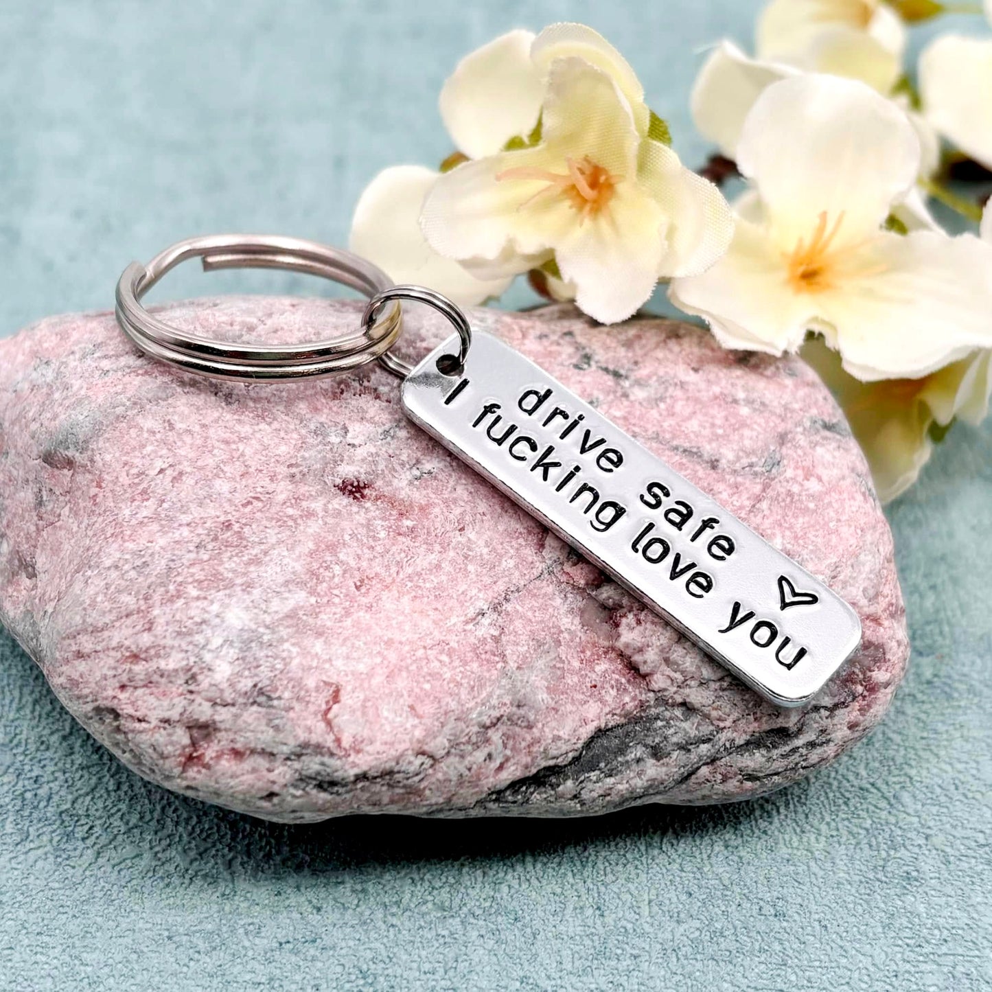 New Driver Keyring, Drive Safe