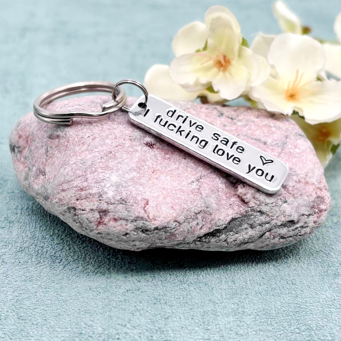 New Driver Keyring, Drive Safe