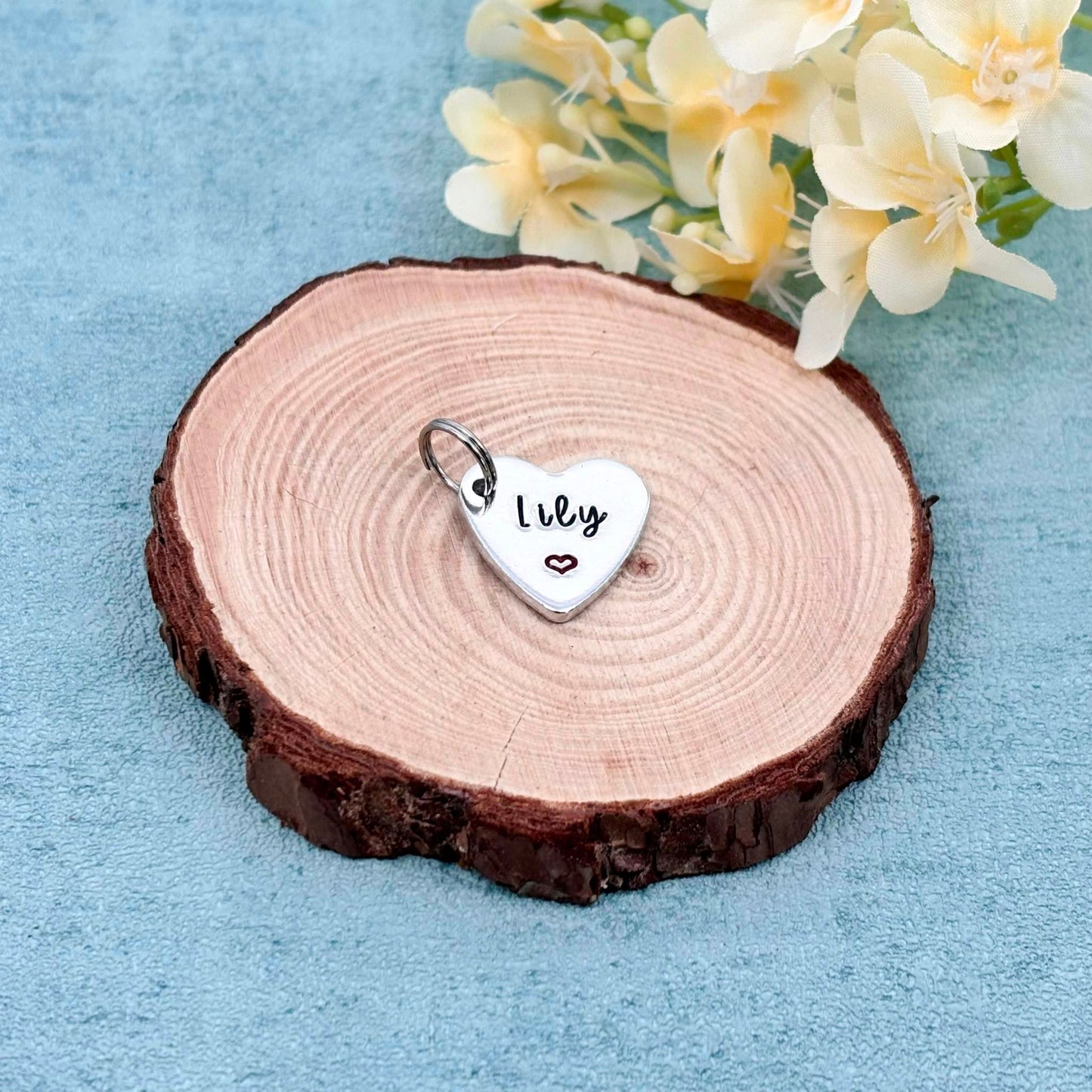 Additional heart tag for auntie mummy keyring for previous customers only