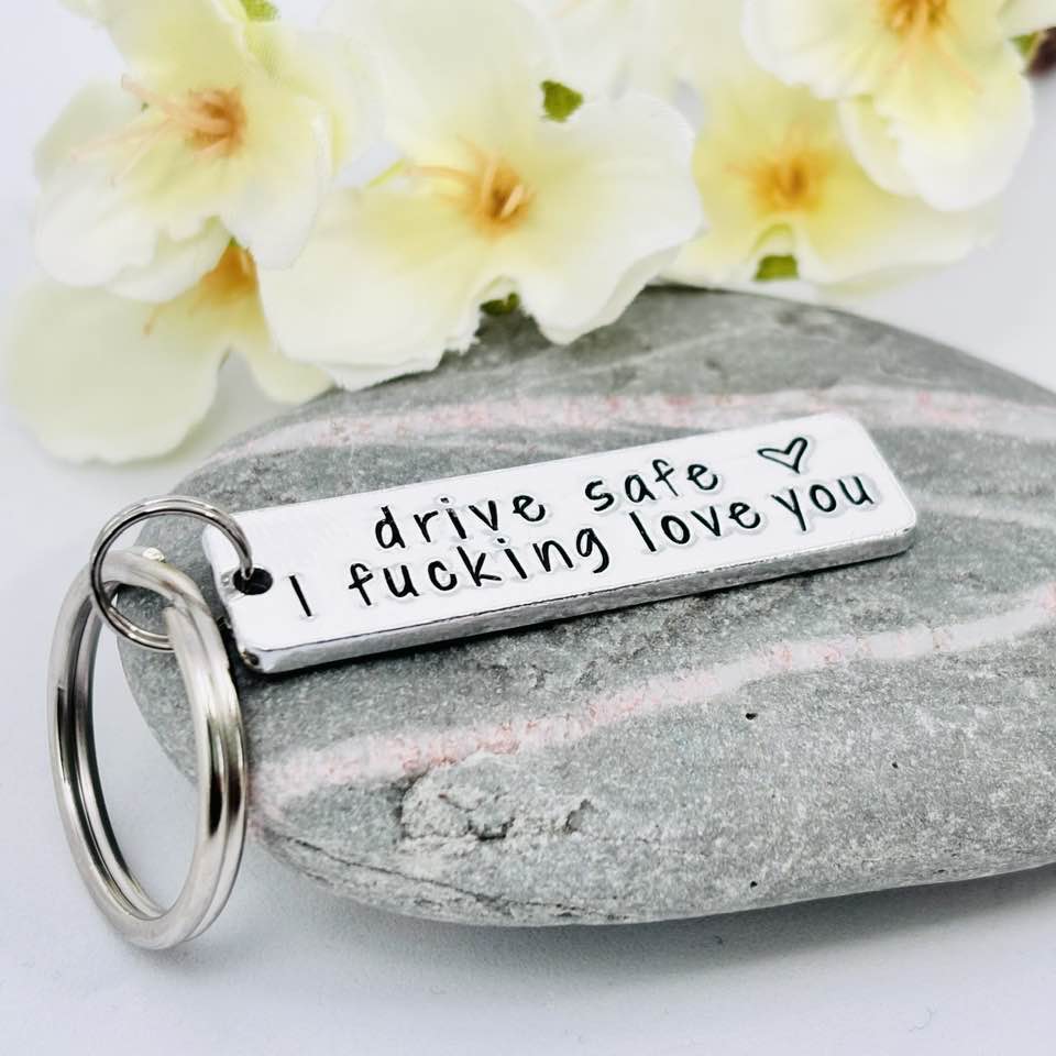 New Driver Keyring, Drive Safe