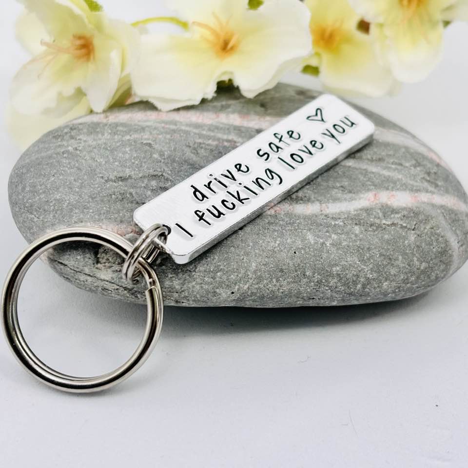 New Driver Keyring, Drive Safe
