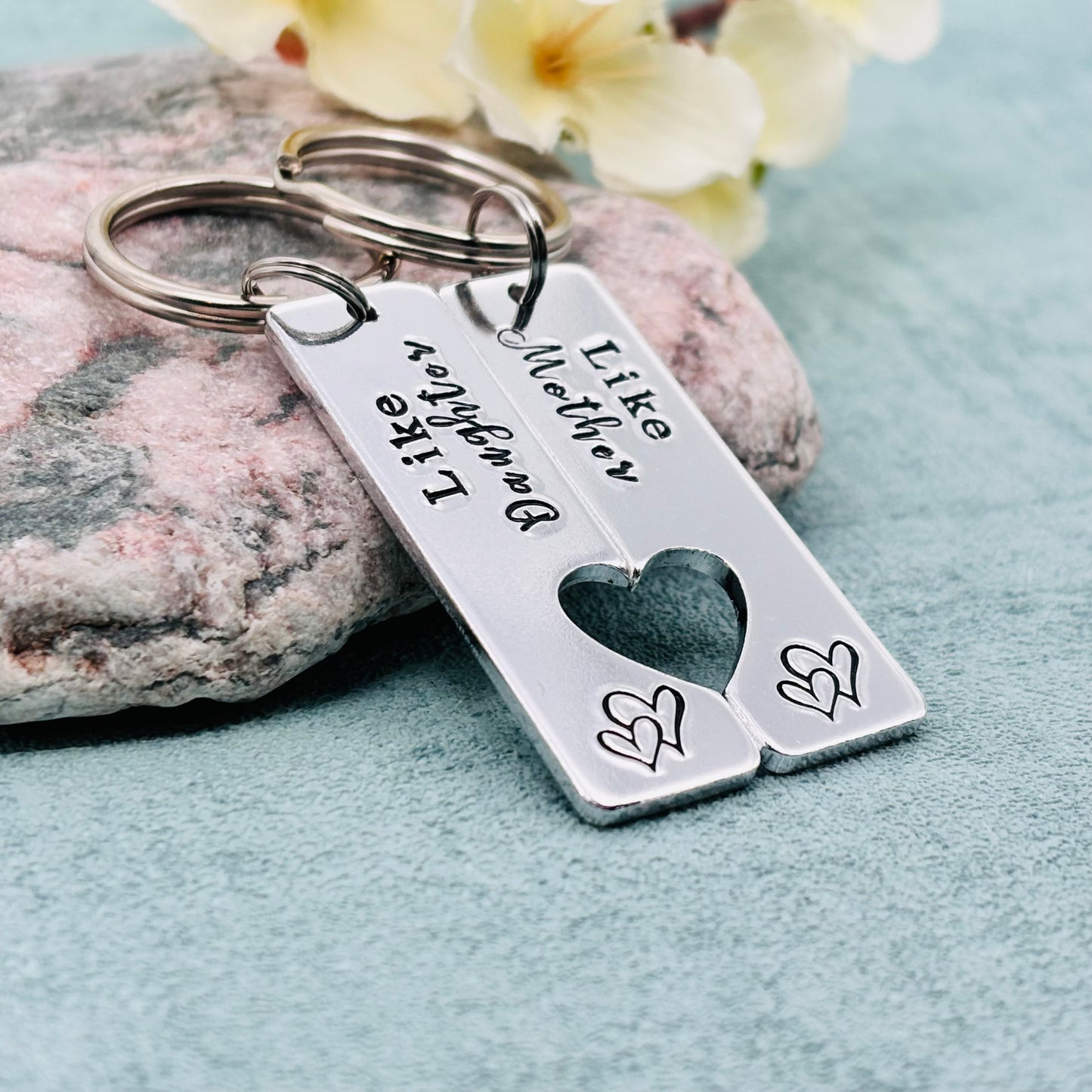 Like Mother like Daughter Keyring Set
