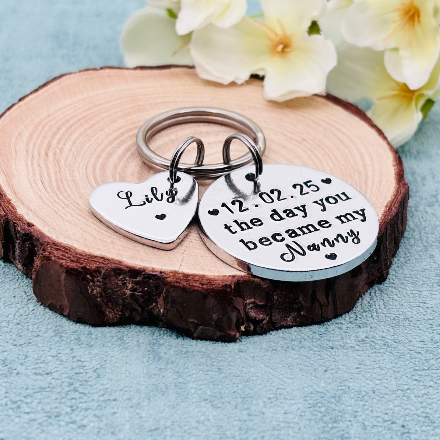 'The Day You Became My Nanny' Keyring