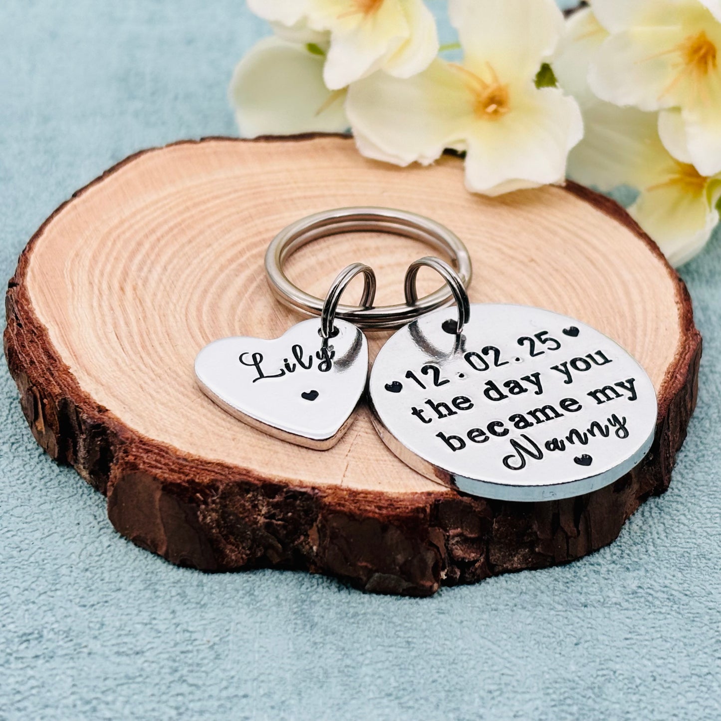'The Day You Became My Nanny' Keyring