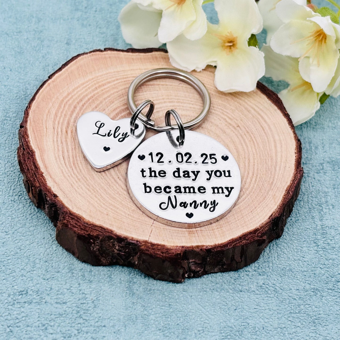 'The Day You Became My Nanny' Keyring