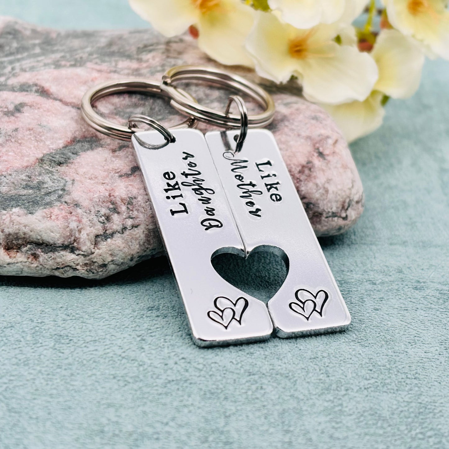 Like Mother like Daughter Keyring Set