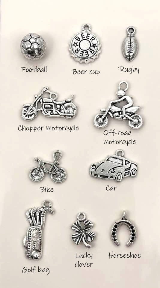 Mens Birthday Keyring