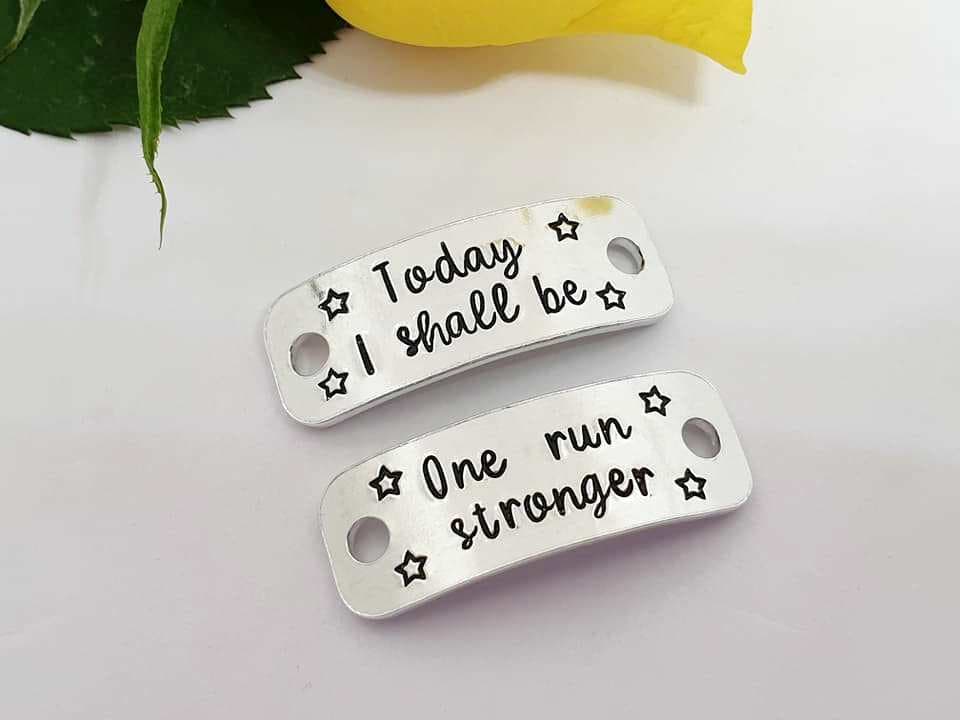 'Today I Shall Be One Run Stronger' Trainer Tags