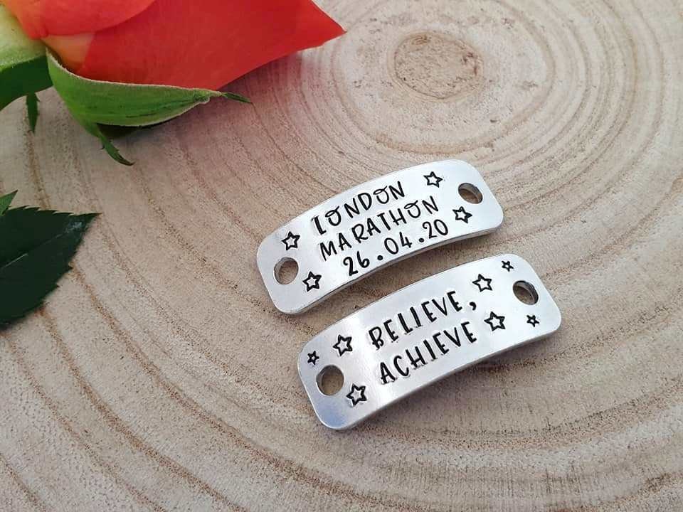 London Marathon Trainer Tags