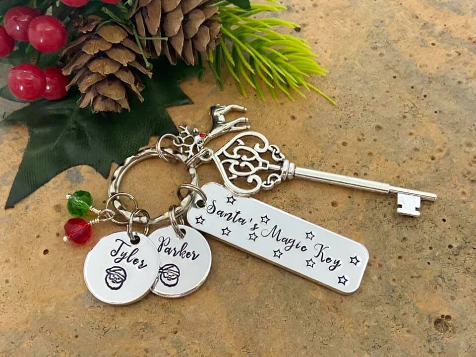 Santa's Magic Key