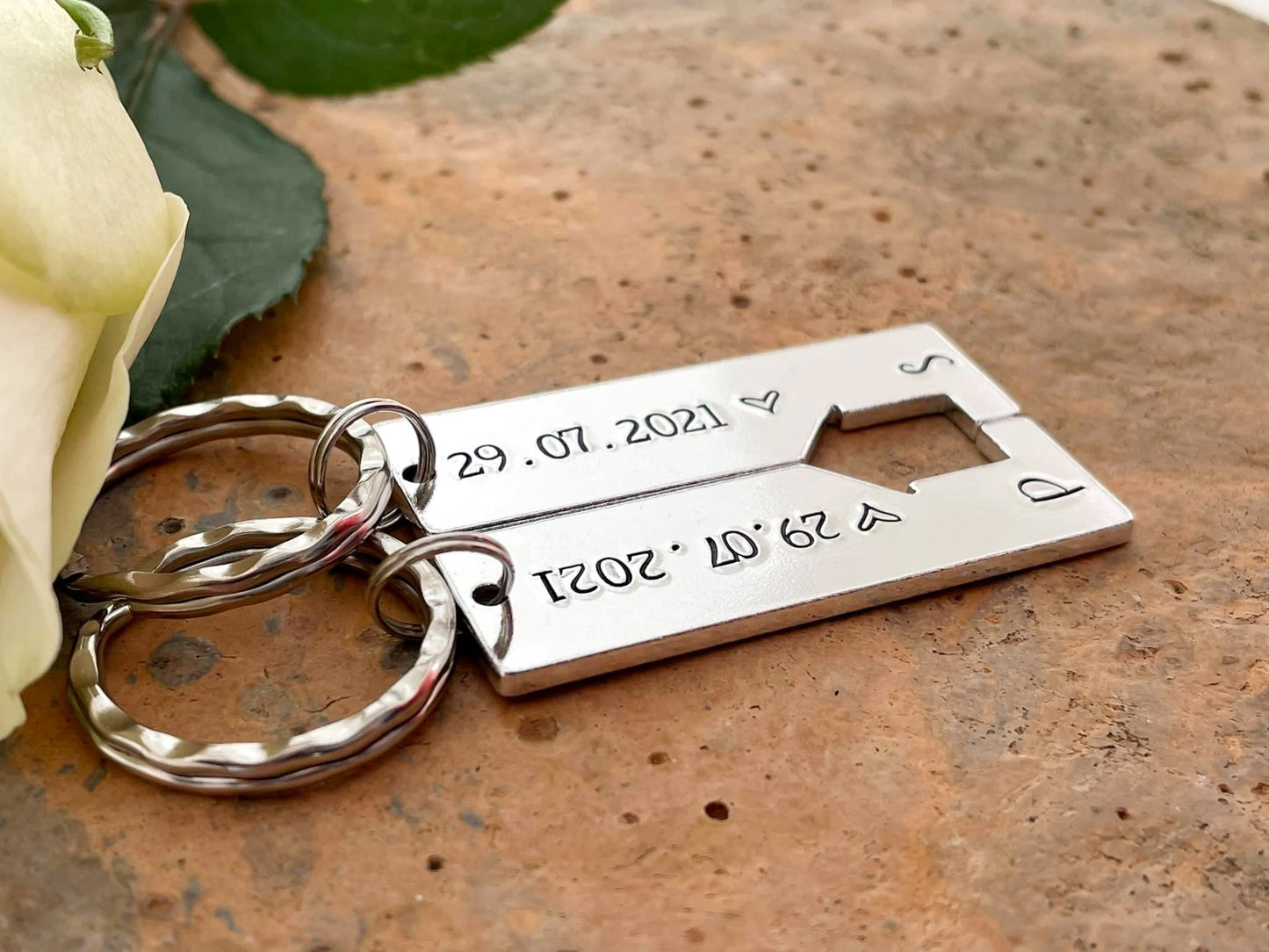 New Home/First Home Keyring Set