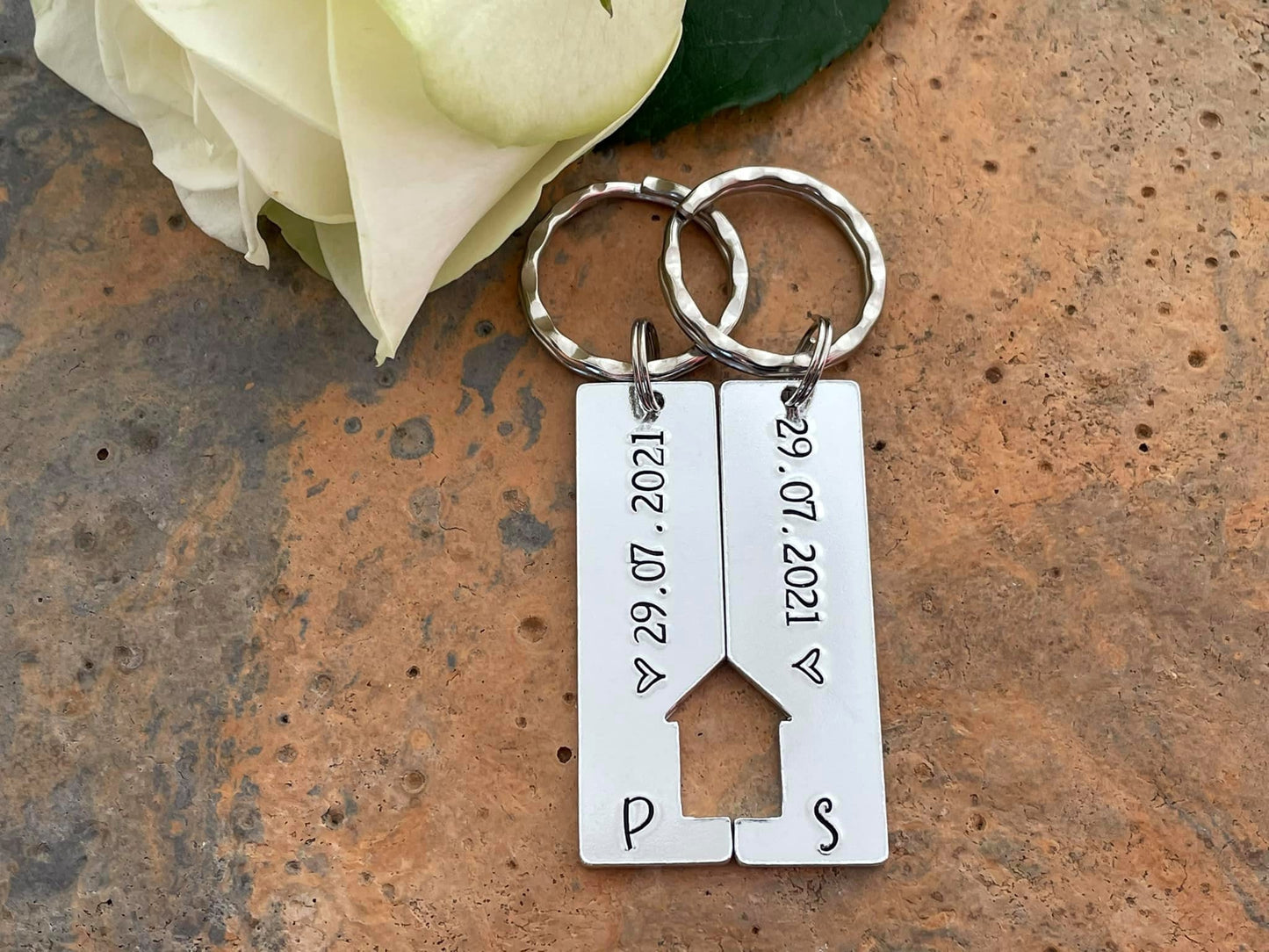 New Home/First Home Keyring Set