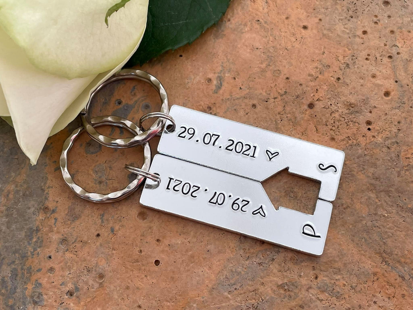 New Home/First Home Keyring Set