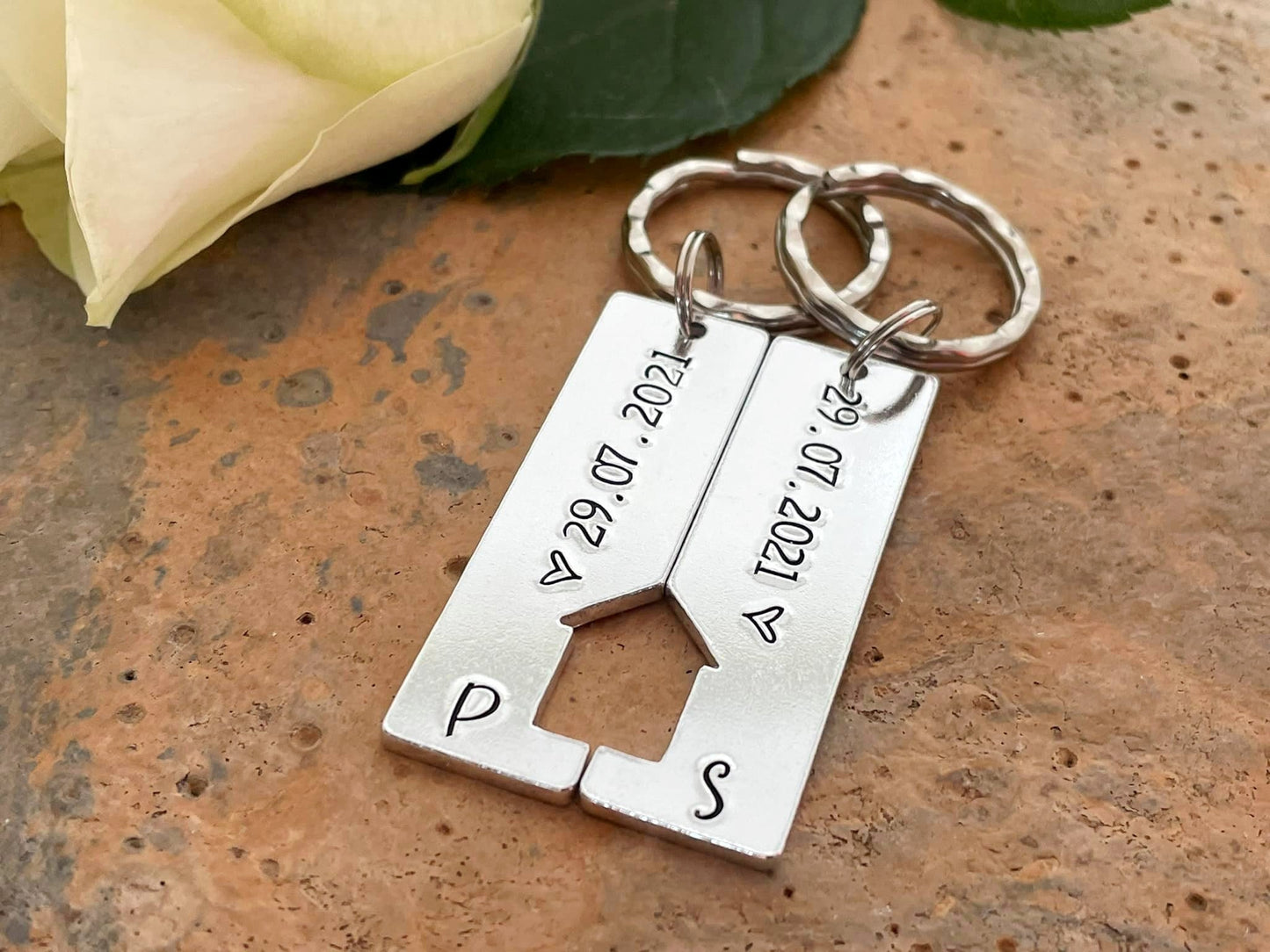 New Home/First Home Keyring Set