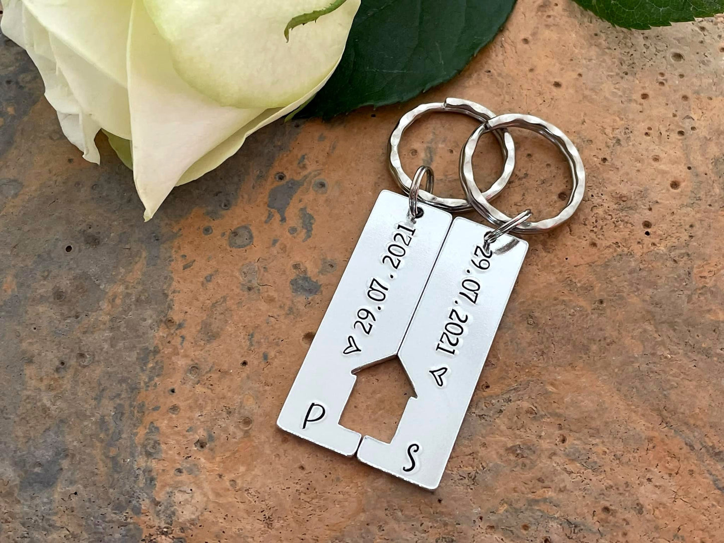 New Home/First Home Keyring Set