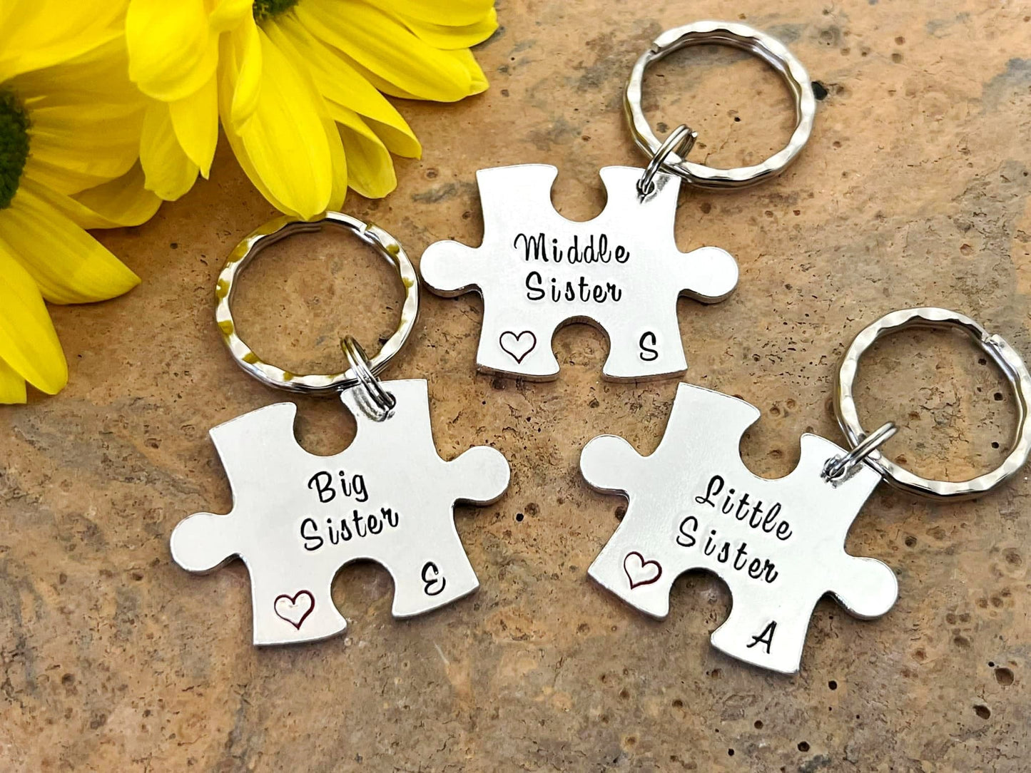 Sister's Puzzle Keyring