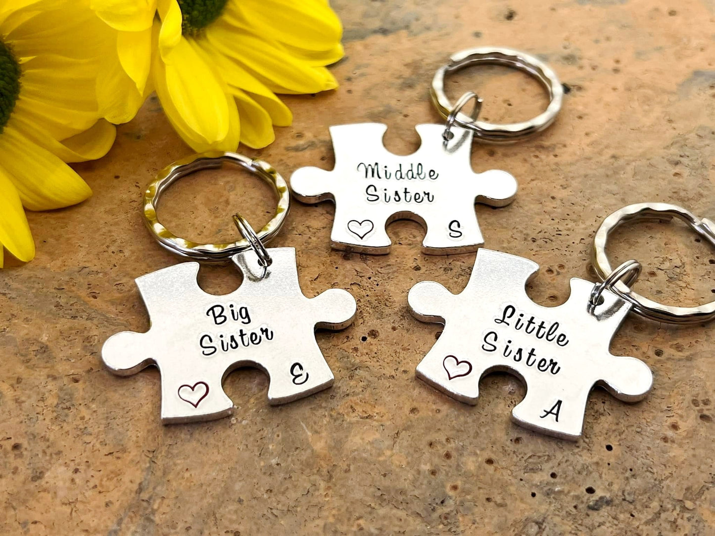 Sister's Puzzle Keyring