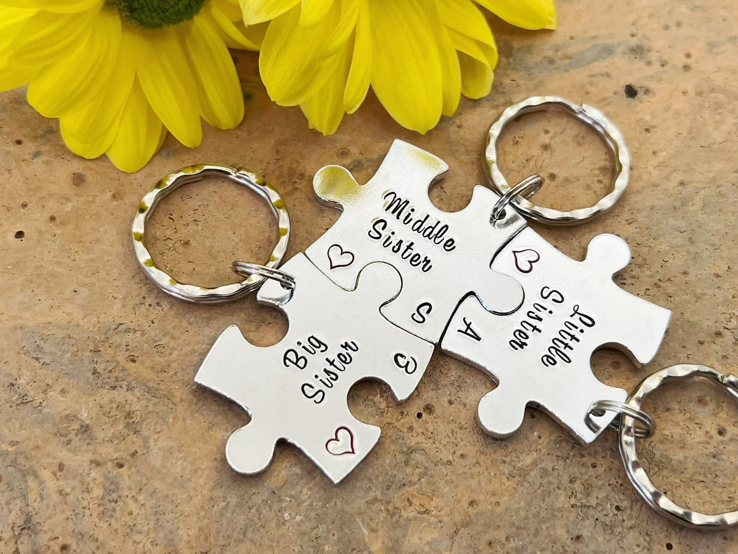 Sister's Puzzle Keyring