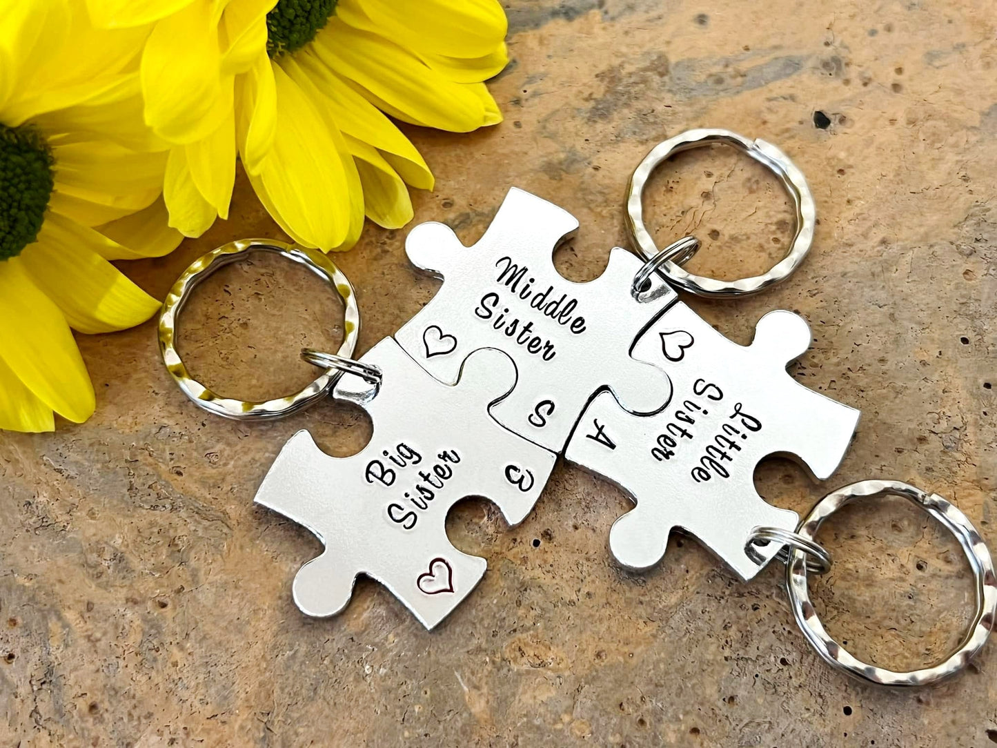 Sister's Puzzle Keyring
