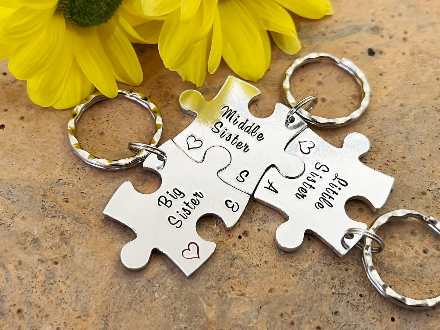 Sister's Puzzle Keyring