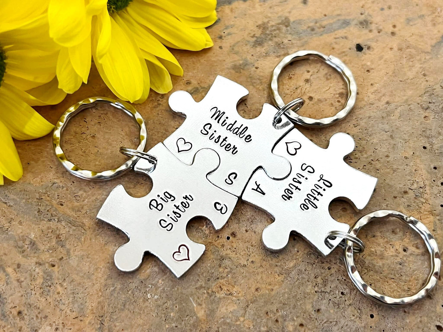 Sister's Puzzle Keyring