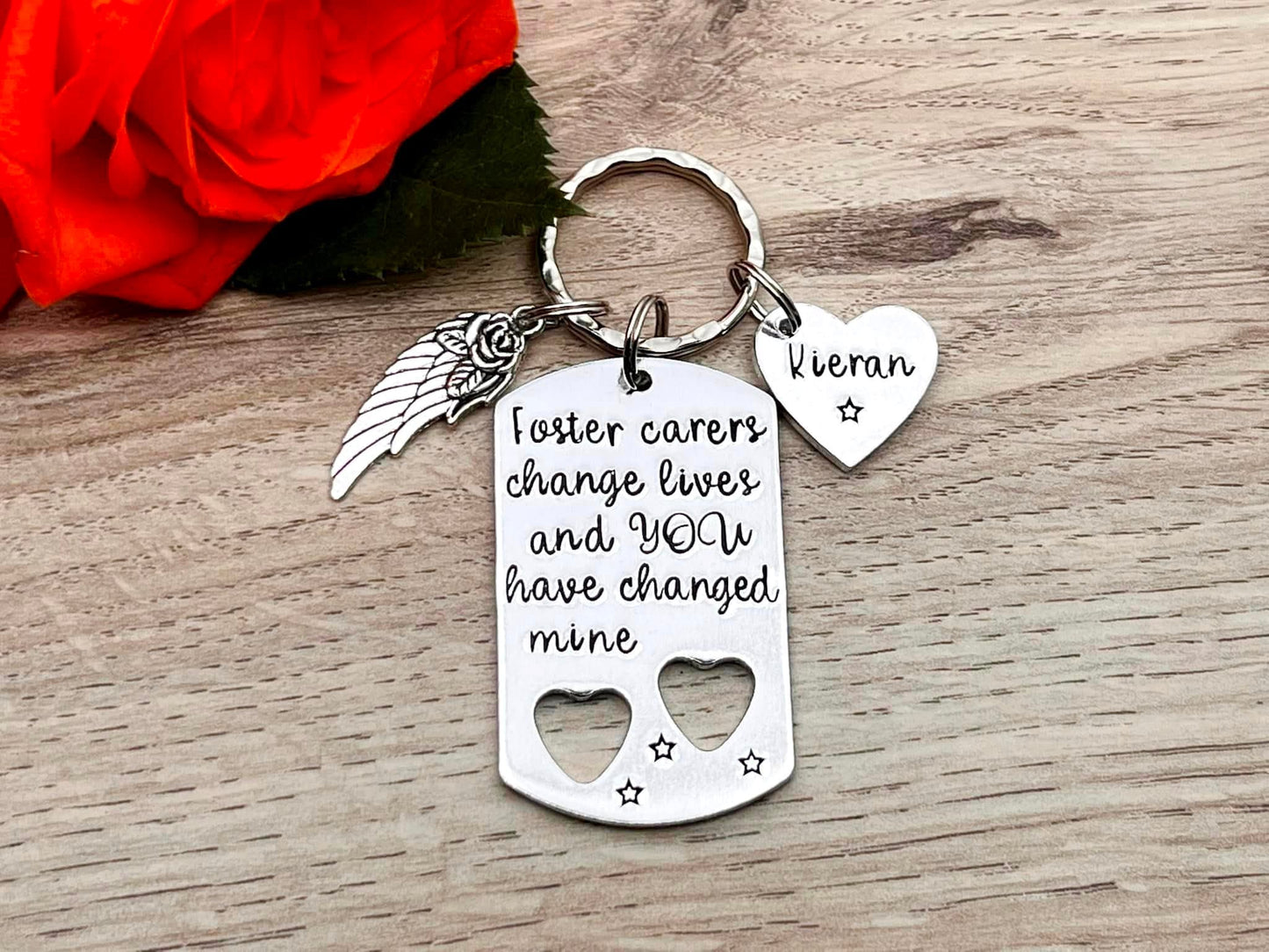 Foster Mum/Foster Carer Keyring