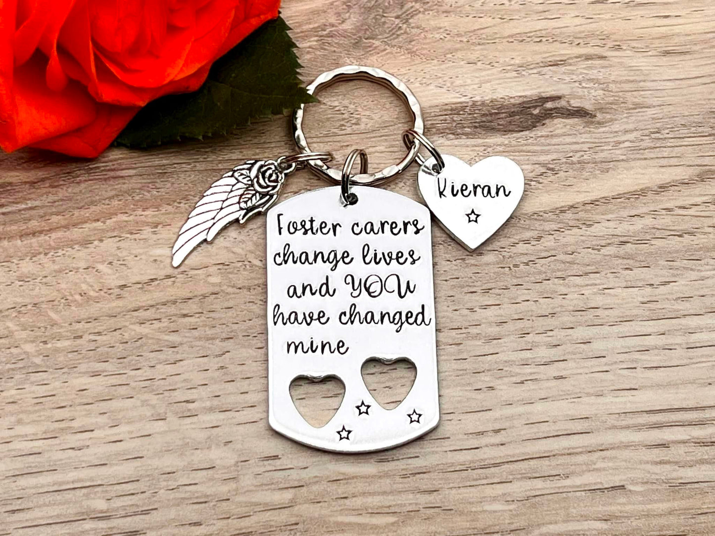 Foster Mum/Foster Carer Keyring