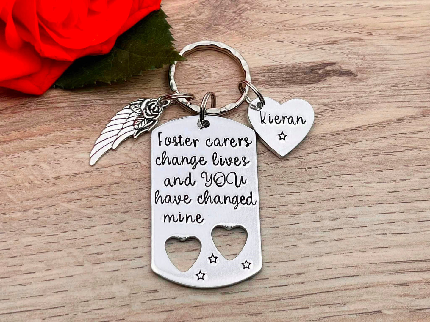 Foster Mum/Foster Carer Keyring