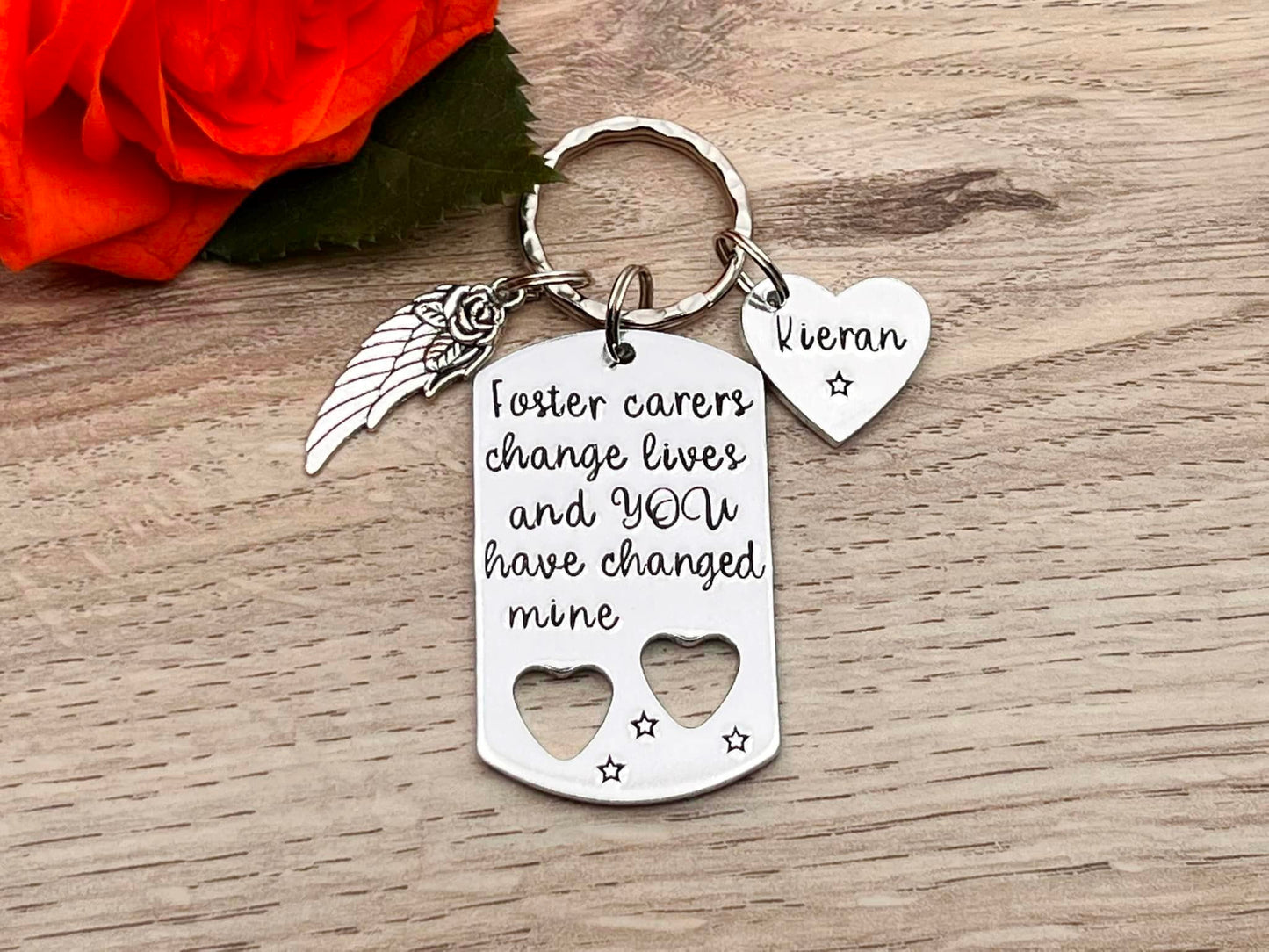 Foster Mum/Foster Carer Keyring