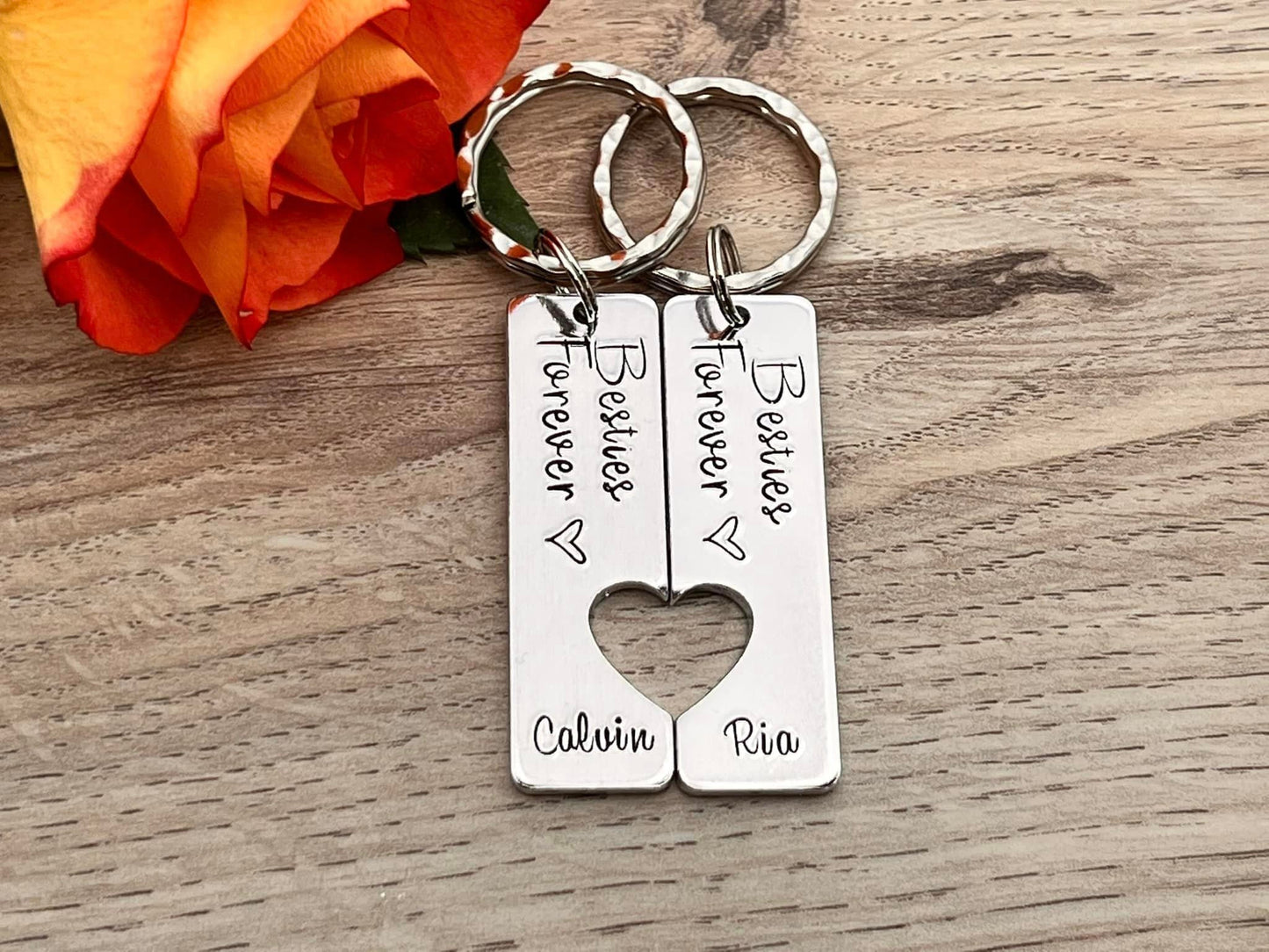 Besties/Best Friends Keyrings