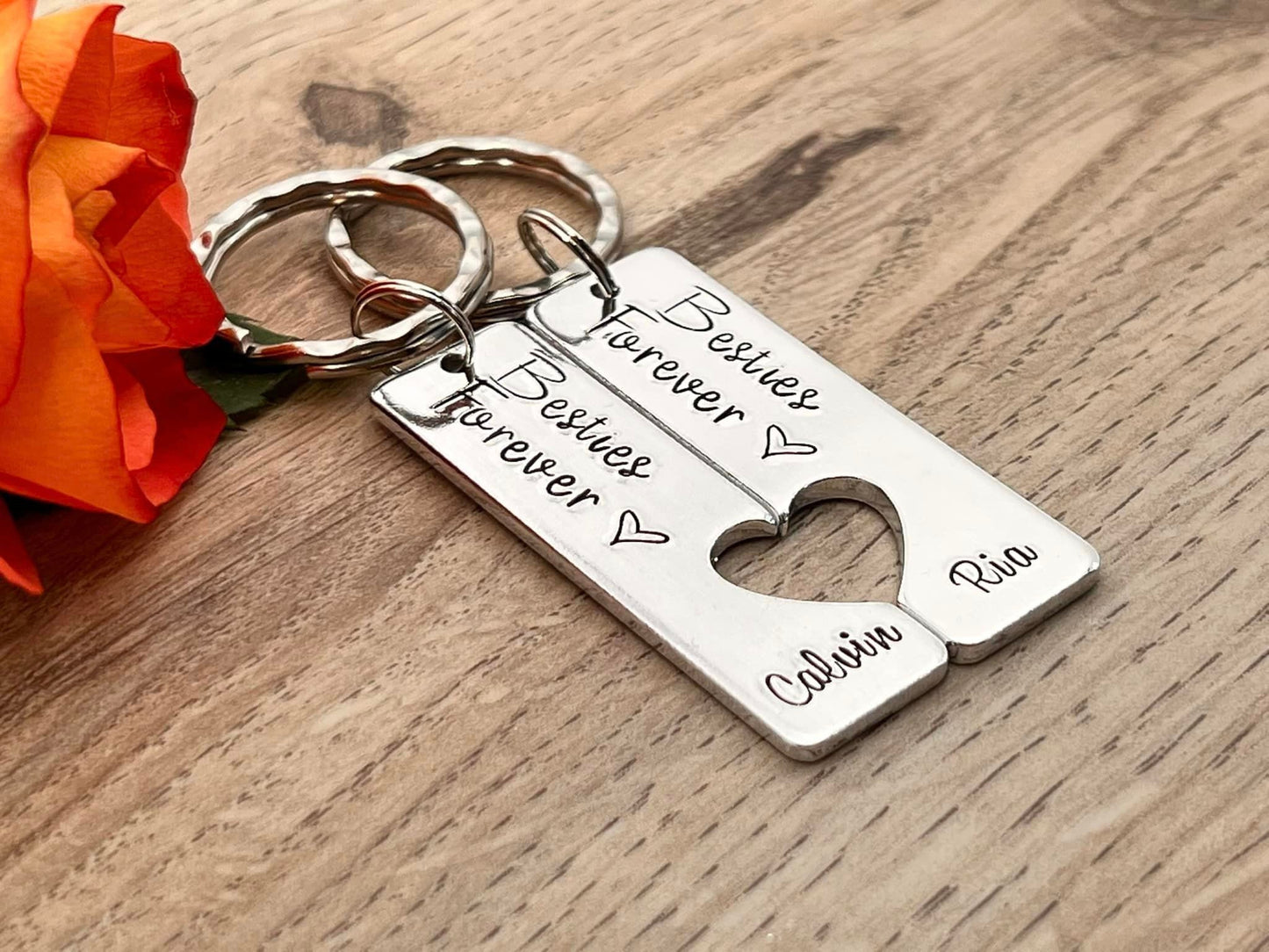 Besties/Best Friends Keyrings
