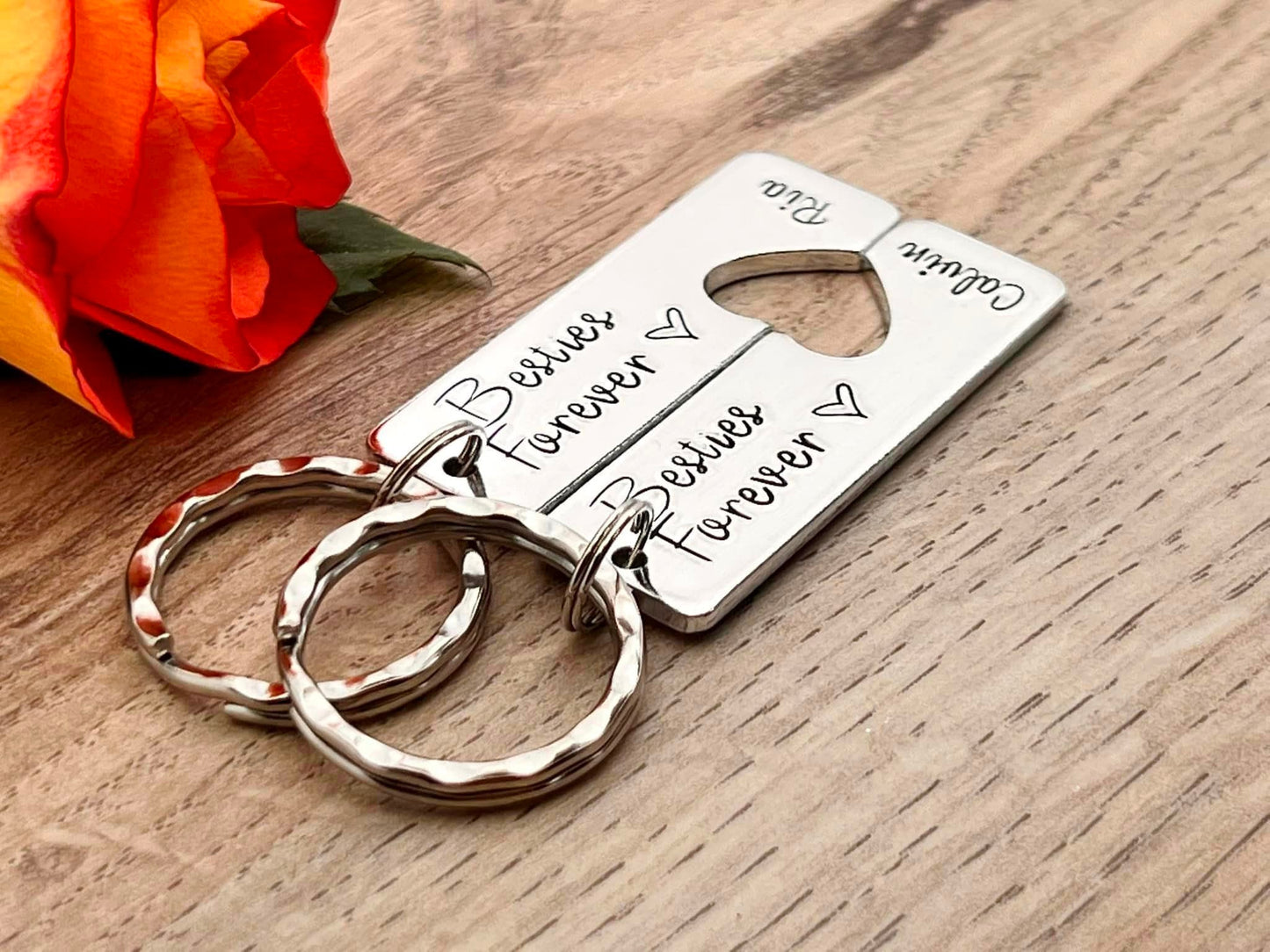 Besties/Best Friends Keyrings