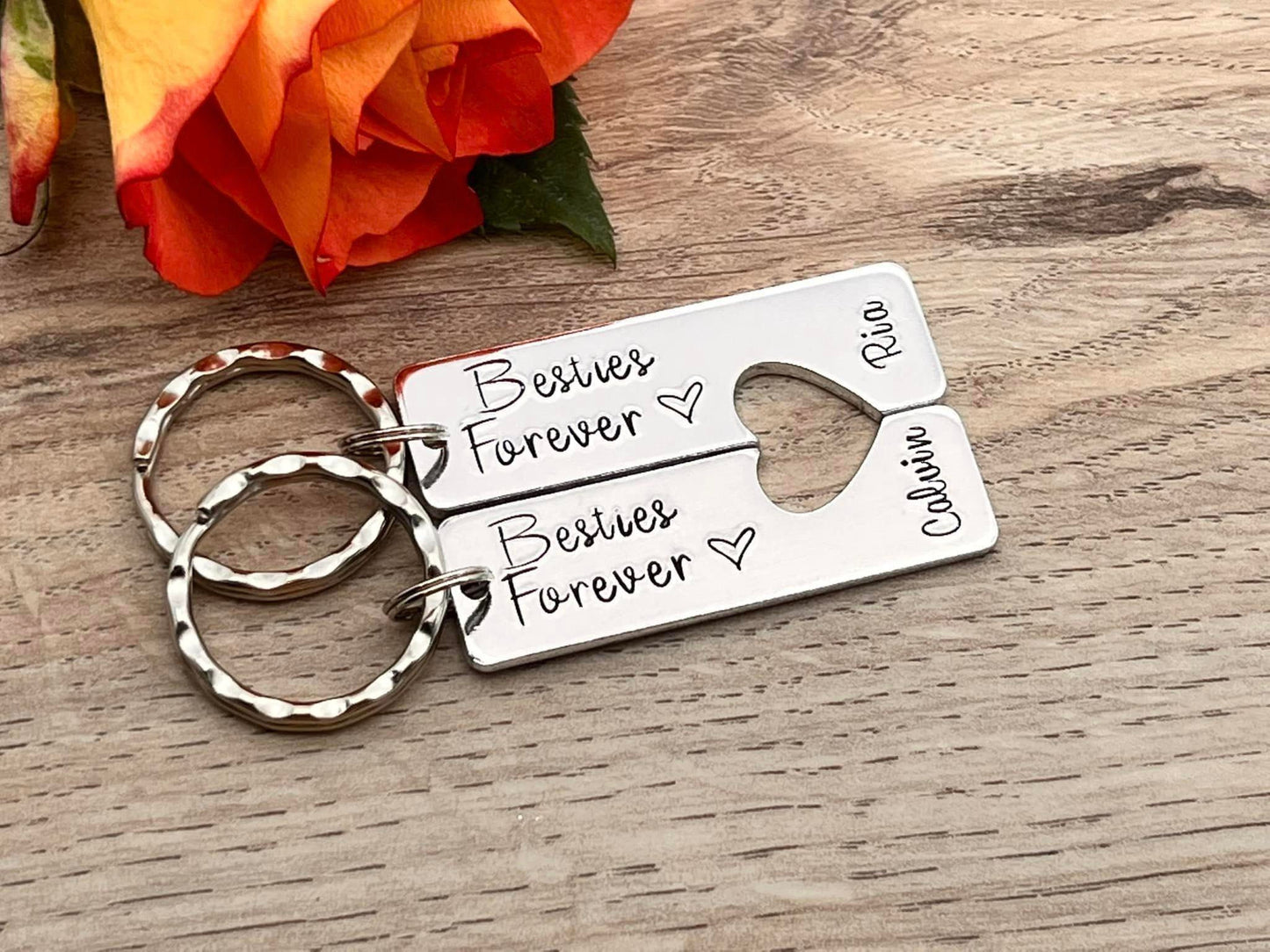 Besties/Best Friends Keyrings