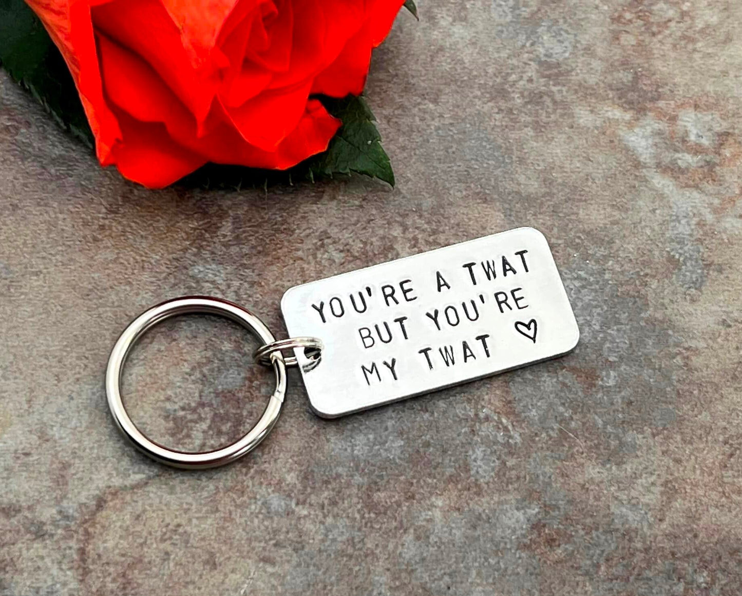 'You're a Twat' Keyring
