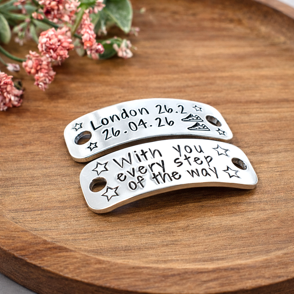 Shoe tags for runners