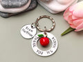 'Thank You Teacher' Keyring