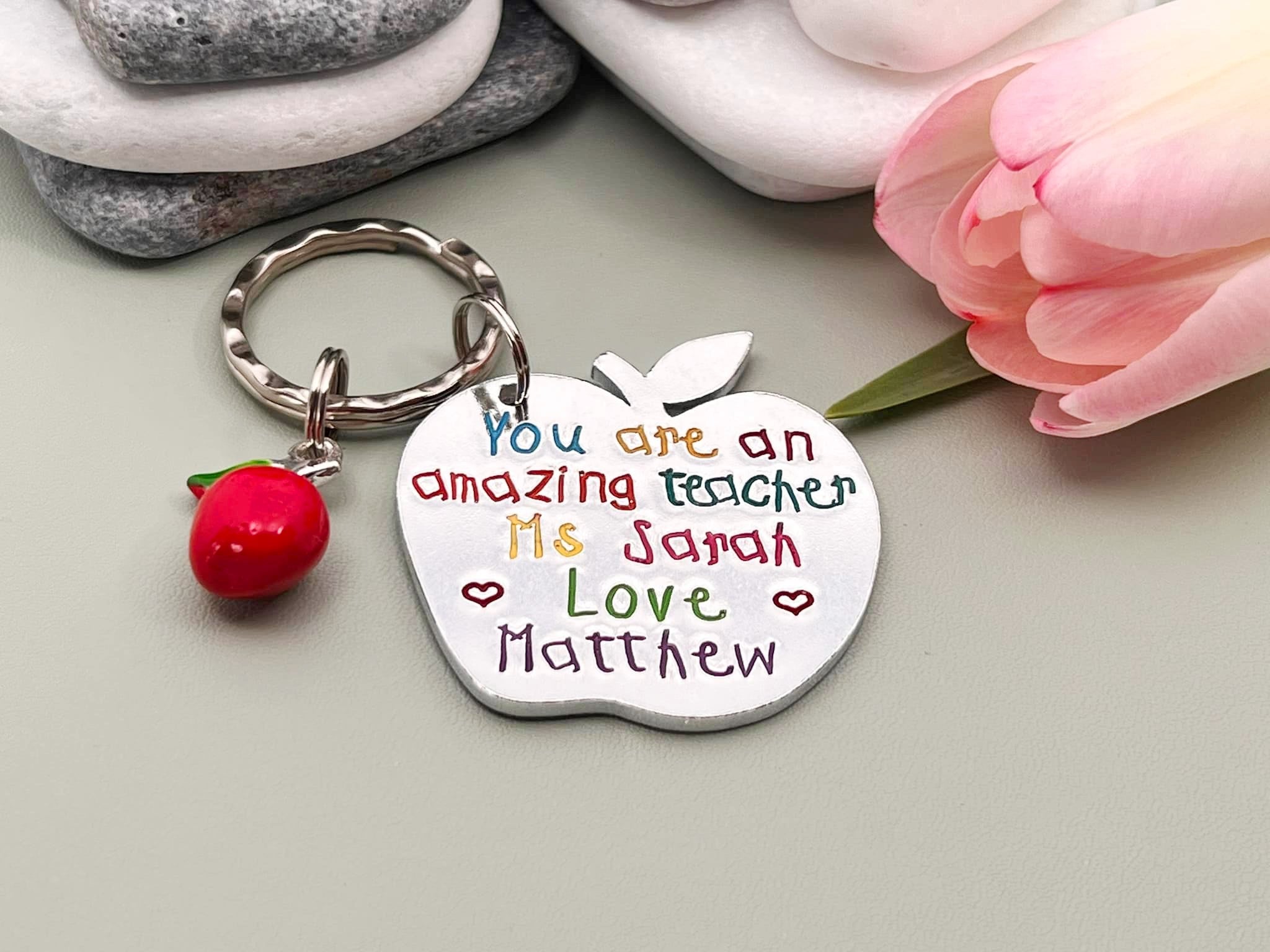 Teacher's/Teaching Assistant Keyring