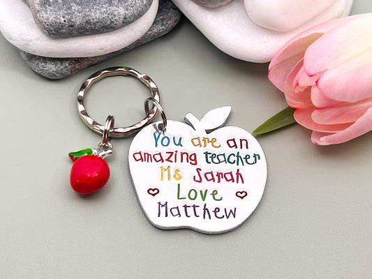 Teacher's/Teaching Assistant Keyring
