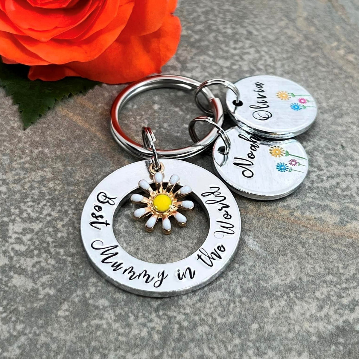 'Best Mummy in the World' Keyring