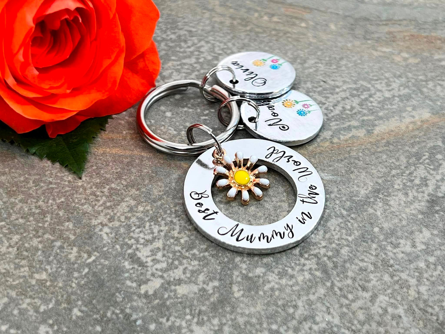 'Best Mummy in the World' Keyring