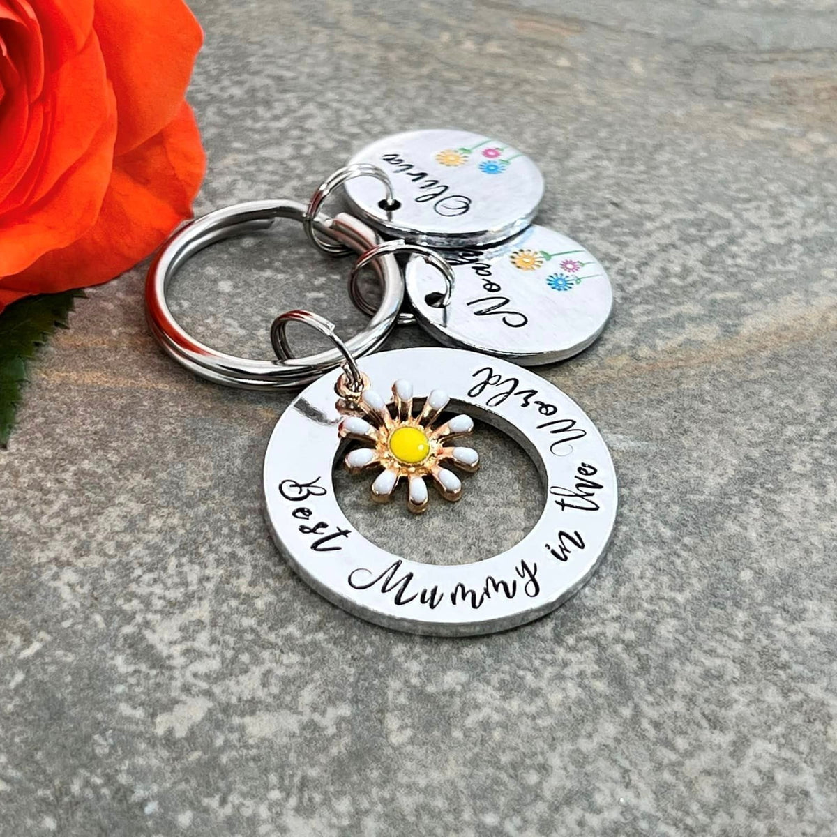 'Best Mummy in the World' Keyring