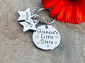 'Grandad's little stars' Keyring