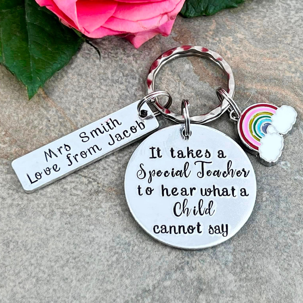 Autism Awareness/Special Needs Teacher's Keyring