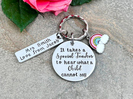 Autism Awareness/Special Needs Teacher's Keyring