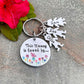 'This Nanny Is Loved By' Keyring