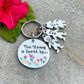 'This Nanny Is Loved By' Keyring