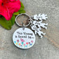 'This Nanny Is Loved By' Keyring