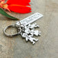 'This Mummy is loved by' Keyring