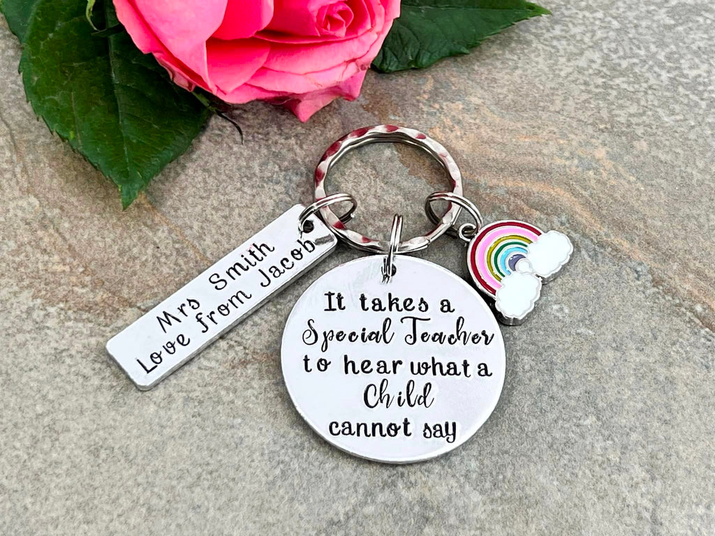 Autism Awareness/Special Needs Teacher's Keyring