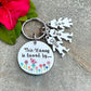 'This Nanny Is Loved By' Keyring